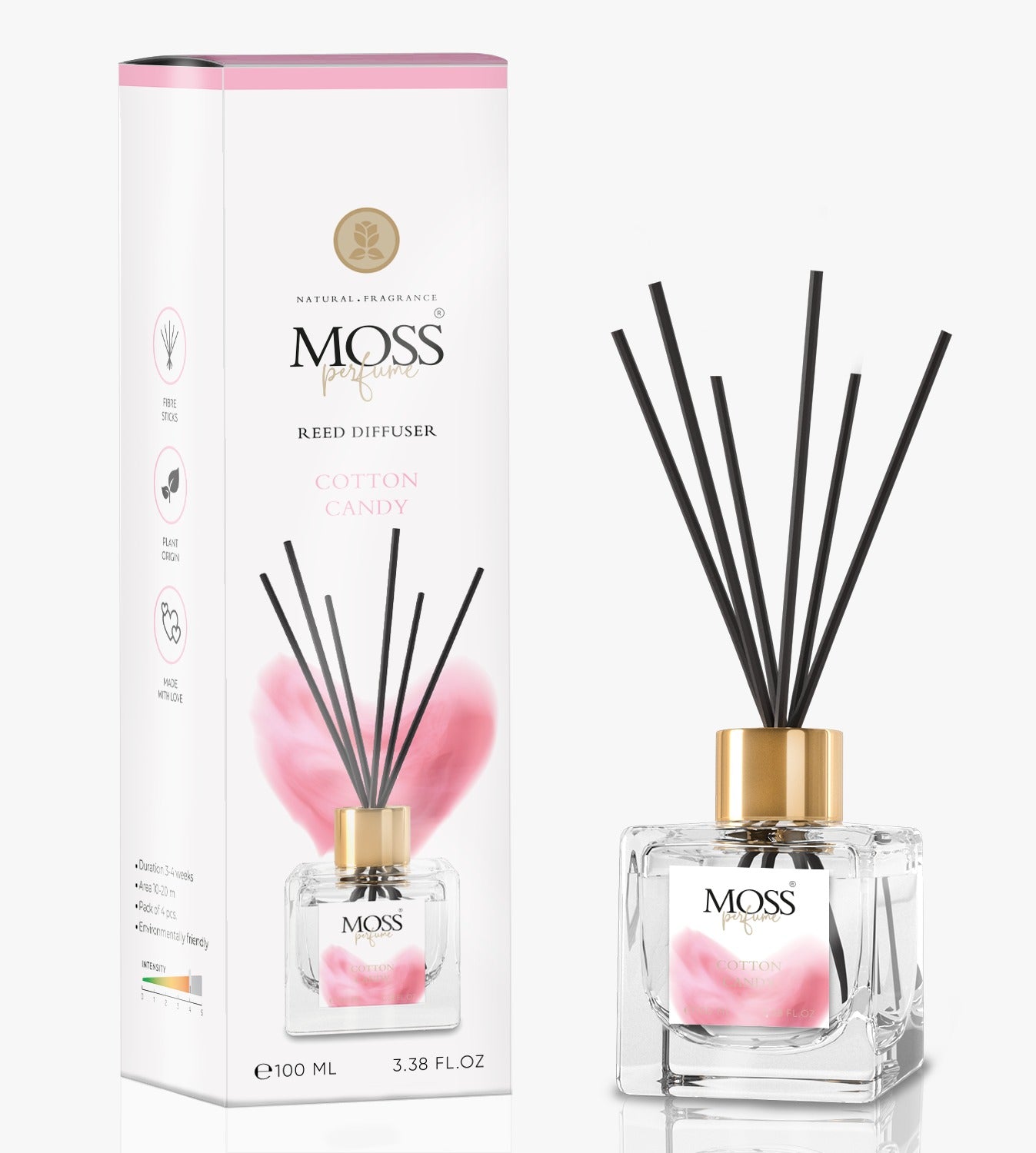 معطر جو عيدان MOSS (٦٠ مل)