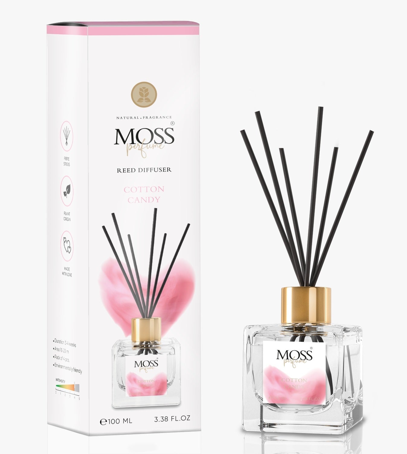 معطر جو عيدان MOSS (١٠٠ مل)