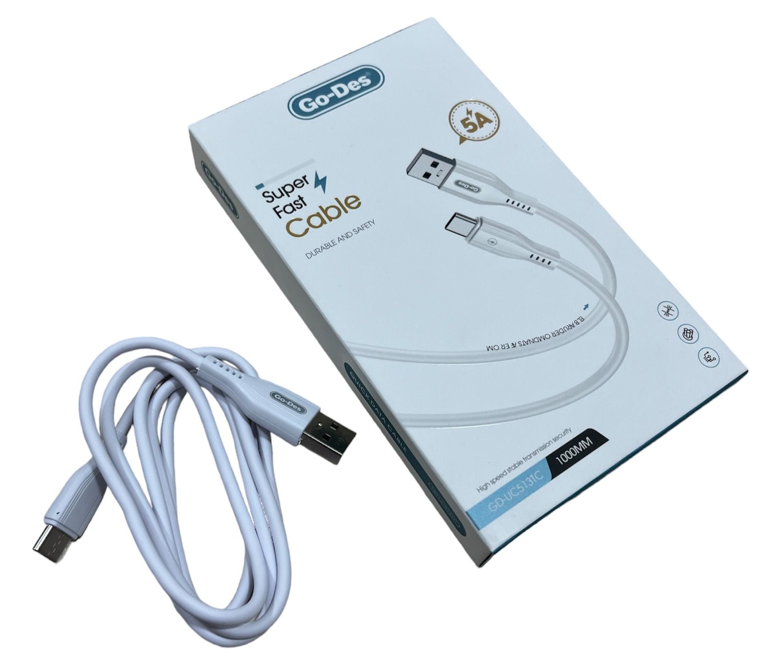 كوابل شحن USB 2.0 - Type C (١ متر)