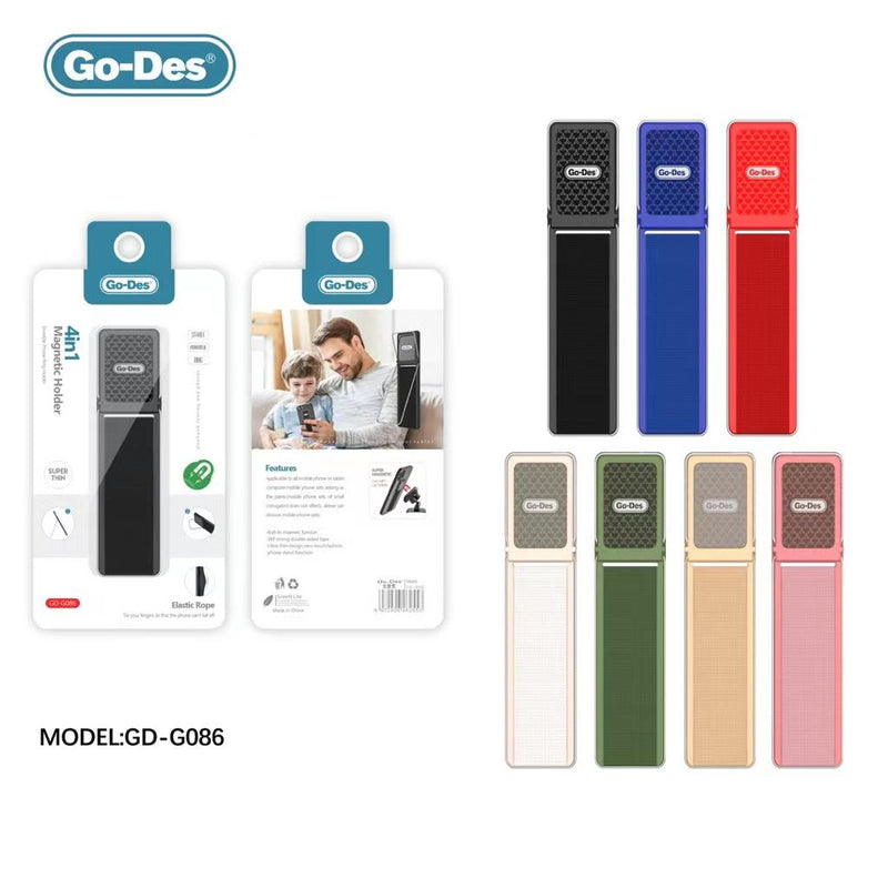 حمالة هاتف مع قاعدة من GO-DES GD-G086
