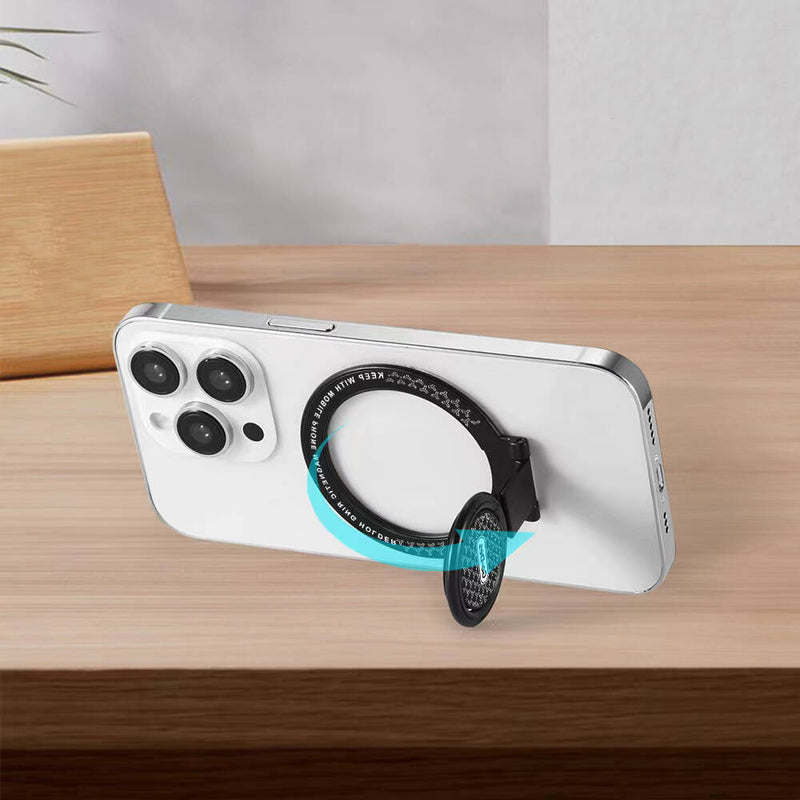 حامل الحلقة المغناطيسي للهاتف (Go-Des)