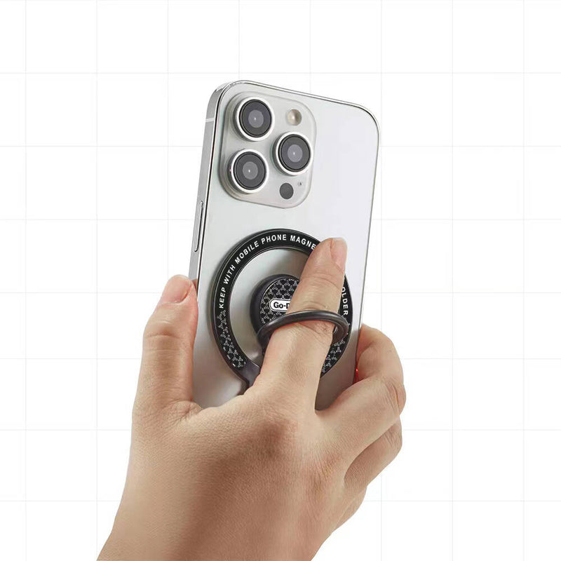 حامل الحلقة المغناطيسي للهاتف (Go-Des)