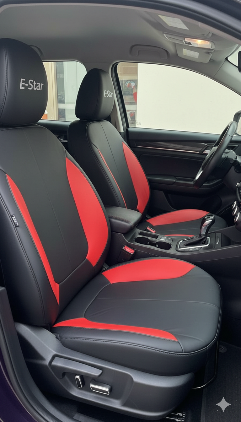 فرش مقاعد سيارة مخصص