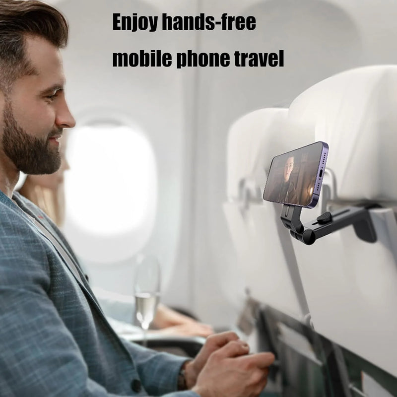 حامل الهاتف المغناطيسي للسفر والمكتب 4 في 1