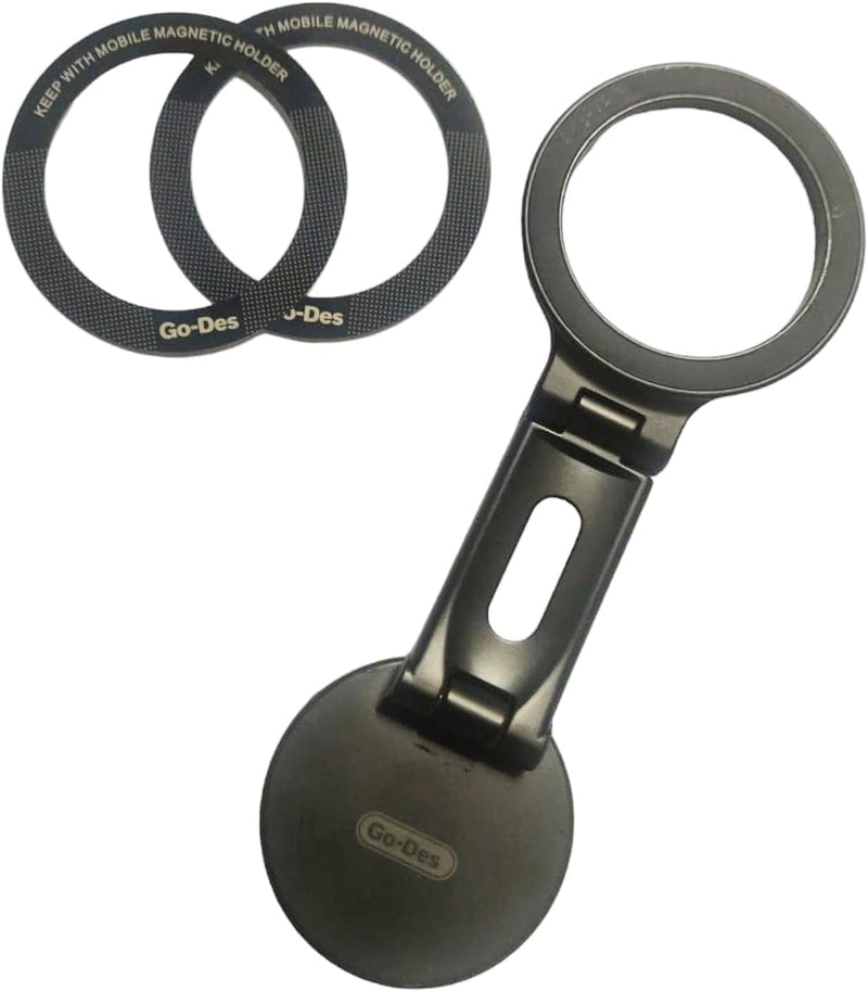 حامل مكتبي مغناطيسي قابل للطي 360 درجة (Go-Des)