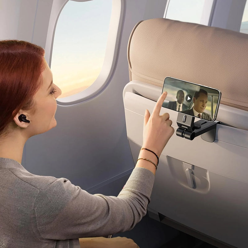 حامل الهاتف المغناطيسي للسفر والمكتب 4 في 1