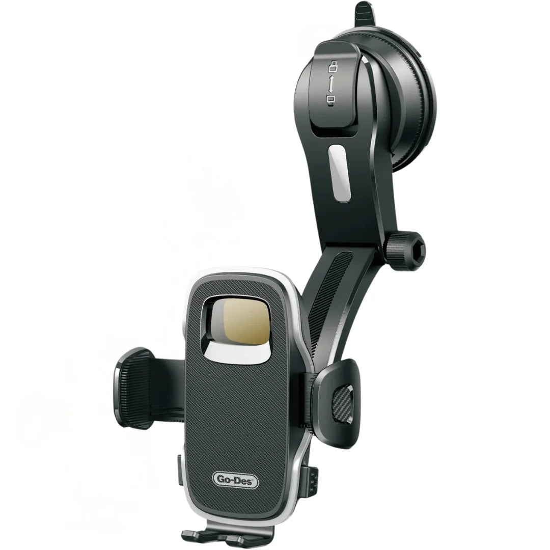 حامل الموبايل بذراع طويل وثبات فائق (Go-Des GD-HD326) حامل الموبايل بذراع طويل وثبات فائق (Go-Des GD-HD326)