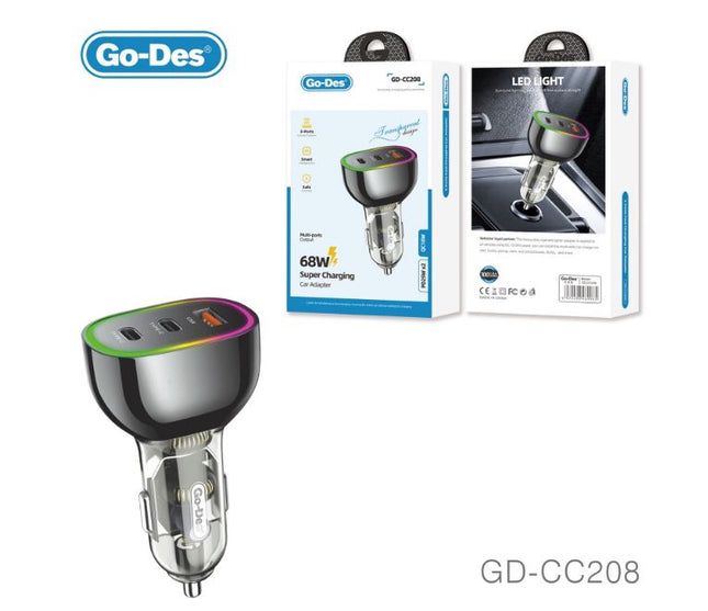 مشغل بلوتوث (Go-Des GD-CC208) مشغل بلوتوث (Go-Des GD-CC208)