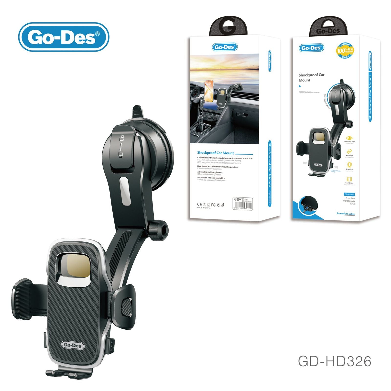 حامل موبايل (Go-Des GD-HD326) حامل موبايل (Go-Des GD-HD326)