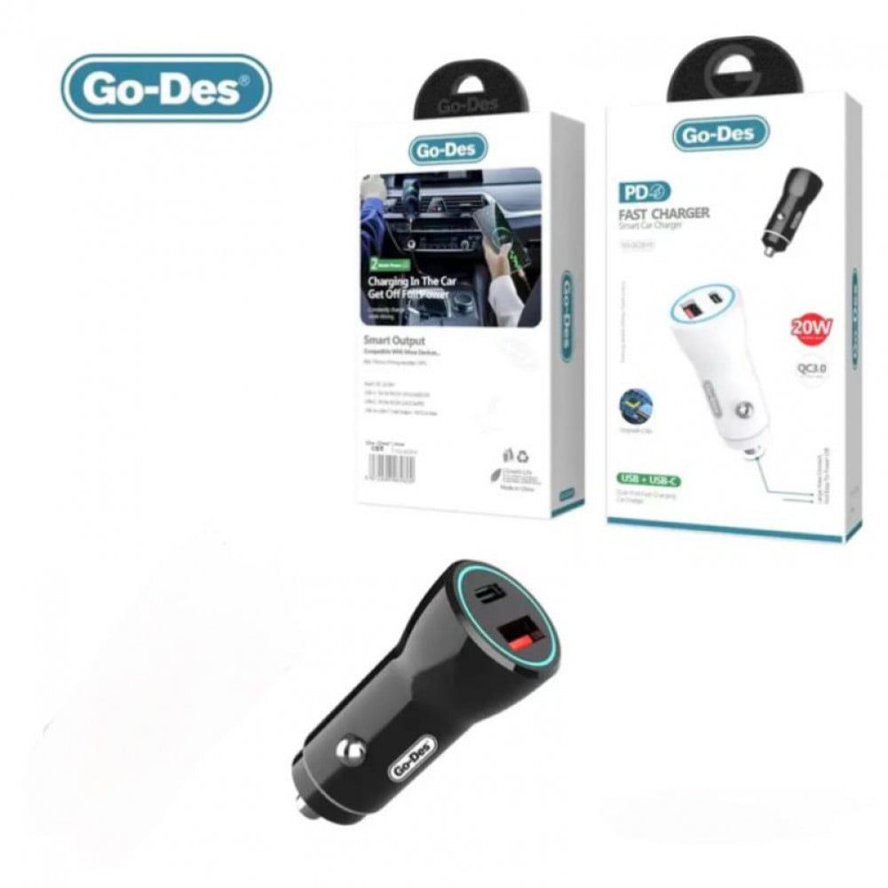 شاحن موبايل (Go-Des GD-QC2016) شاحن موبايل (Go-Des GD-QC2016)