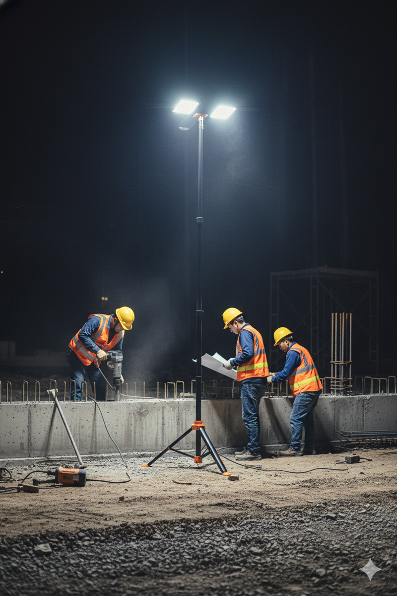 سنارة كشاف شحن للرحلات