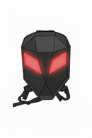 حقيبة ظهر صلبة بتصميم مستقبلي