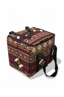 حافظة طعام حرارية نقشة عربية