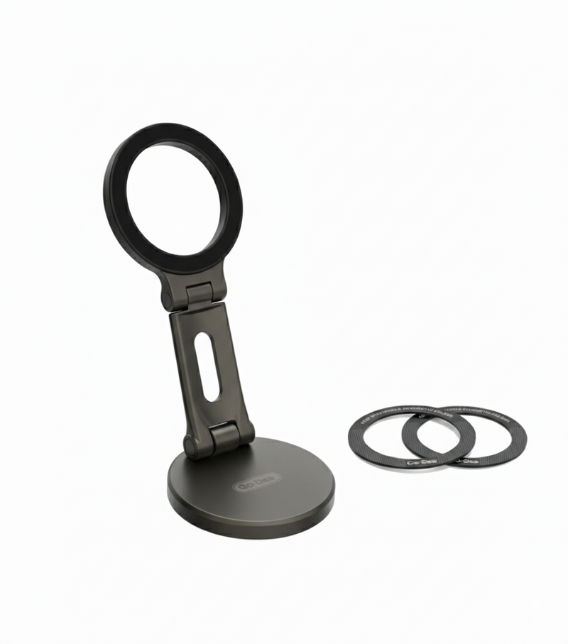 حامل مكتبي مغناطيسي قابل للطي 360 درجة (Go-Des)