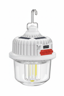 كشاف اضاءة خارجية شحن وعلى الطاقة الشمسية