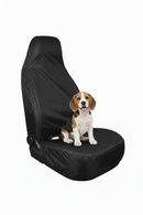 غطاء مقعد أمامي جلد ثقيل للحيوانات الأليفة