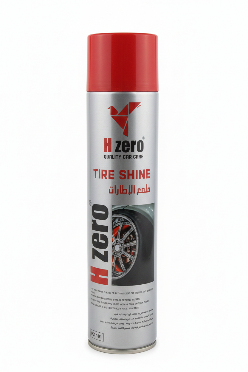 H Zero ملمع الإطارات H Zero ملمع الإطارات