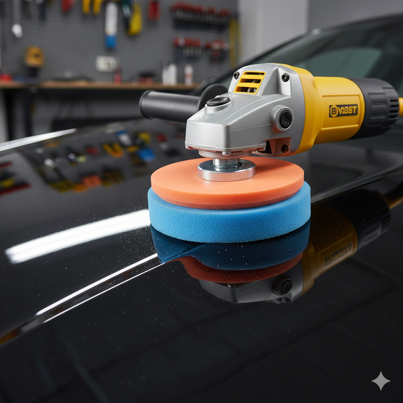 قرص البولش الأساسي للصاروخ (جلاخة الزاوية)