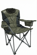 كرسي تخييم فاخر ومريح قابل للطي