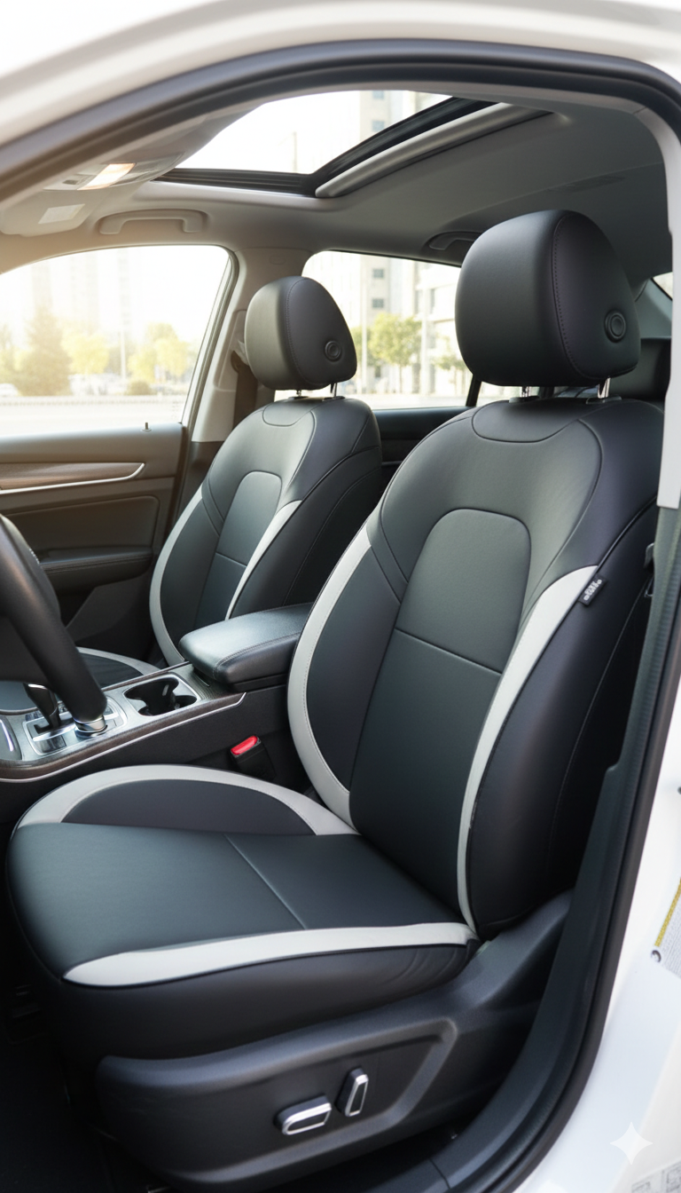 فرش مقاعد سيارة مخصص