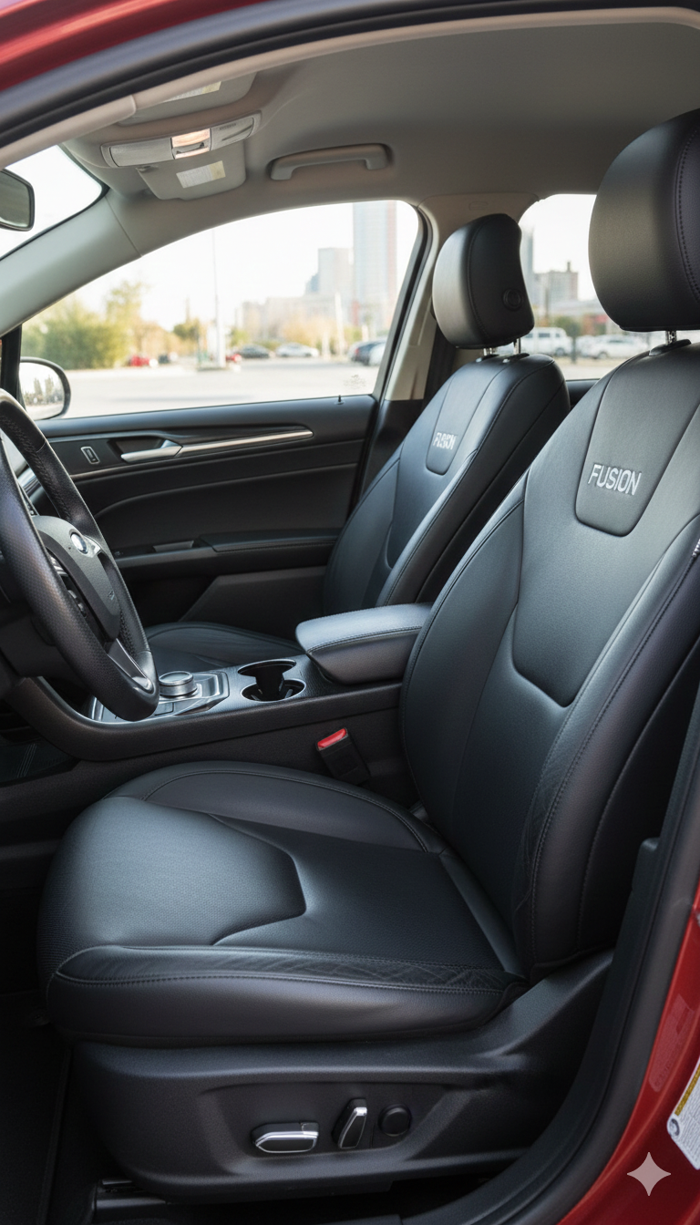 فرش مقاعد سيارة مخصص