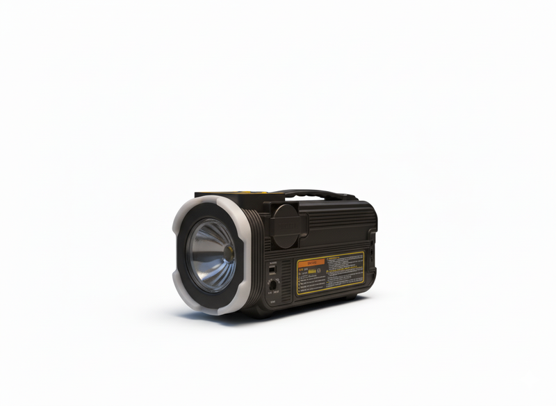 باور ستيشن + منفاخ + كشاف