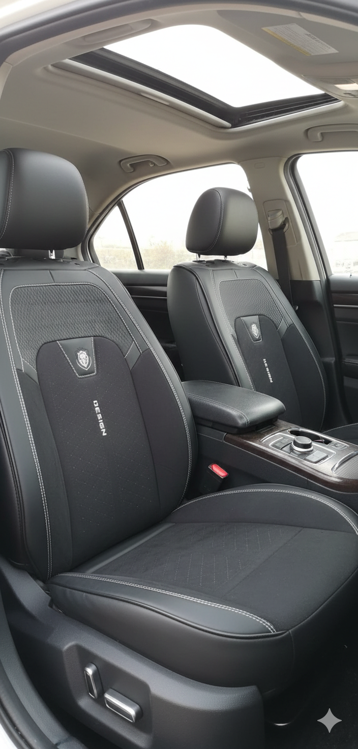 فرش مقاعد سيارة كاريفا