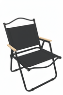 كرسي مع ذراعين خشب ثقيل