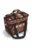 حافظة طعام حرارية نقشة عربية