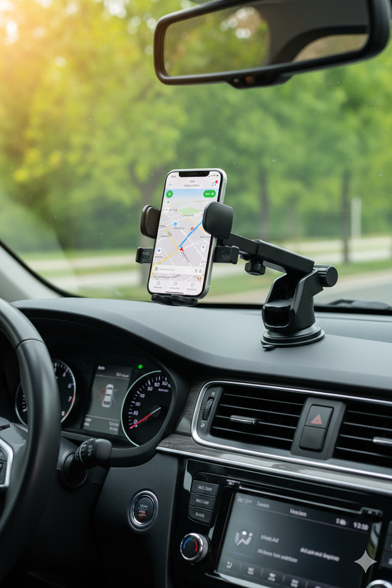 حمالة هاتف على التابلو