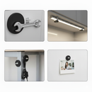 مغناطيسات تثبيت قوية مع مسمار