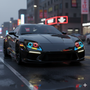 عيون ليد متحركة