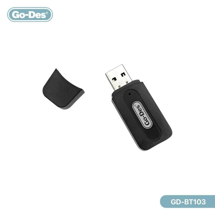 مشغل بلوتوث USB (Go-Des GD-BT103) مشغل بلوتوث USB (Go-Des GD-BT103)