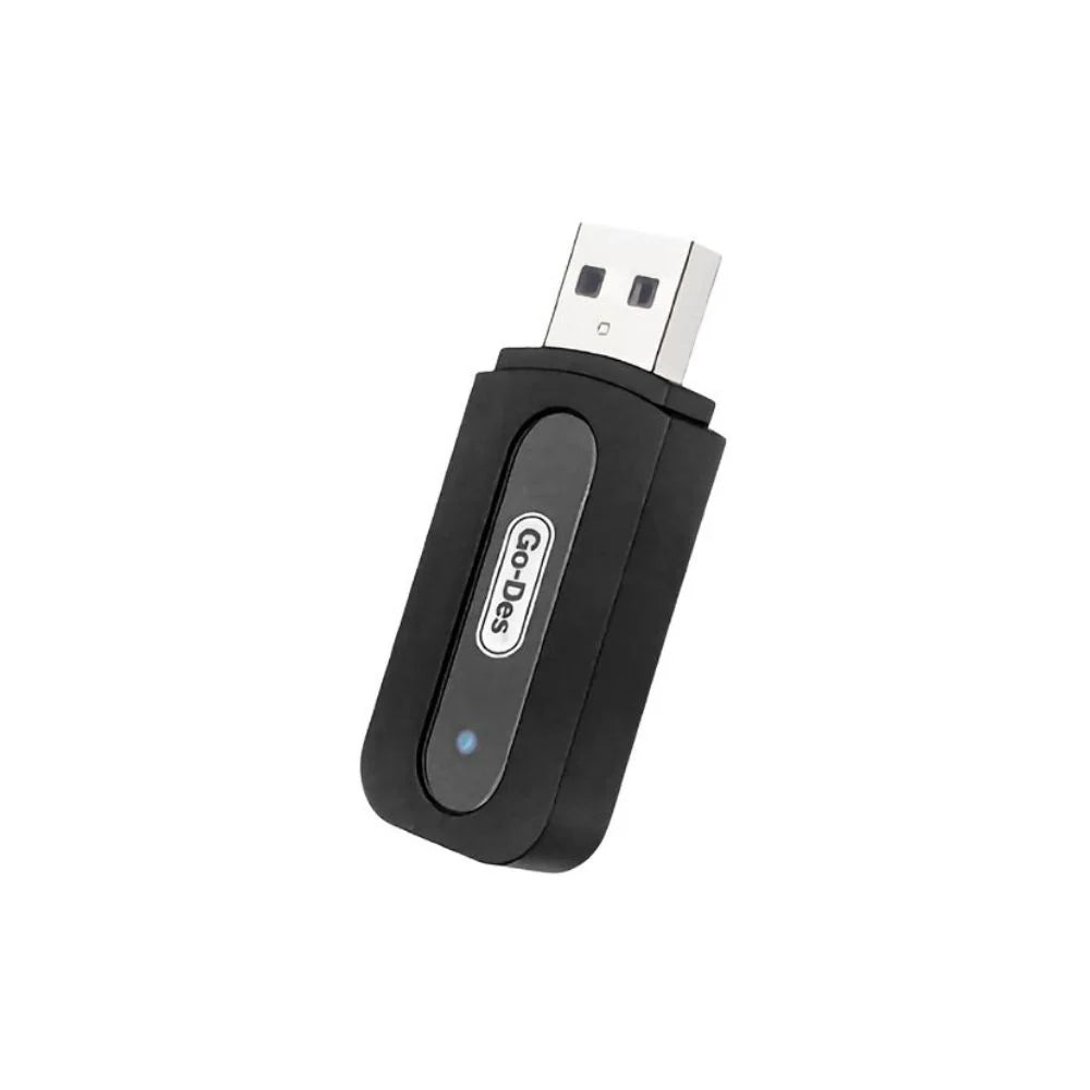 مشغل بلوتوث USB (Go-Des GD-BT103) مشغل بلوتوث USB (Go-Des GD-BT103)
