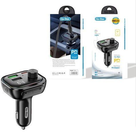 مشغل بلوتوث (Go-Des GD-BT38)