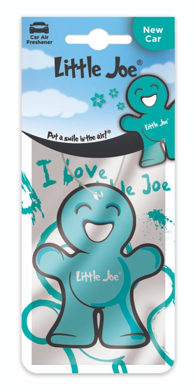 Little Joe معطر جو عالمي كرت تعليق على المراية الوسط