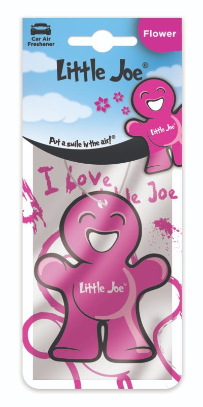 Little Joe معطر جو عالمي كرت تعليق على المراية الوسط
