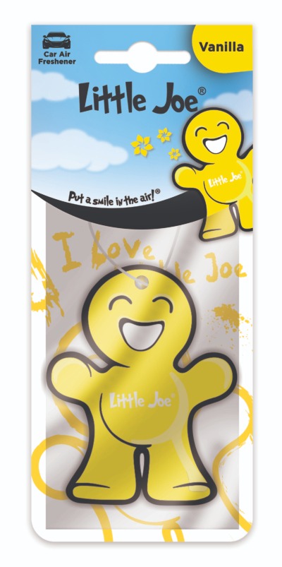 Little Joe معطر جو عالمي كرت تعليق على المراية الوسط