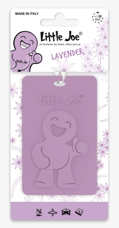 Little Joe معطر جو عالمي كرت تعليق جلد على المراية الوسط