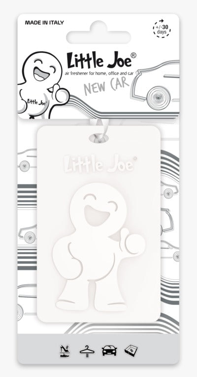 Little Joe معطر جو عالمي كرت تعليق جلد على المراية الوسط