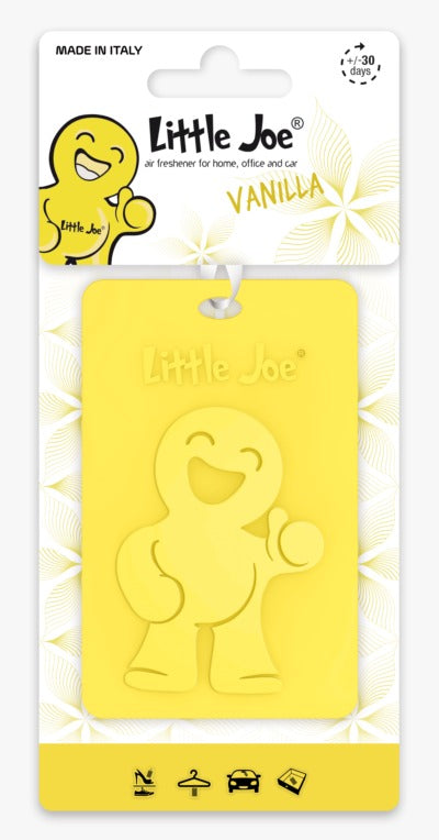 Little Joe معطر جو عالمي كرت تعليق جلد على المراية الوسط