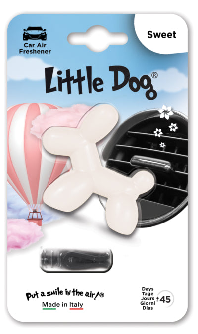 Little Dog معطر جو عالمي تعليق على المكيف Little Dog معطر جو عالمي تعليق على المكيف