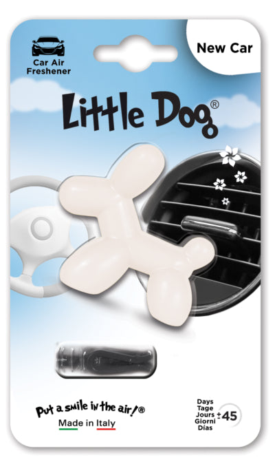 Little Dog معطر جو عالمي تعليق على المكيف Little Dog معطر جو عالمي تعليق على المكيف