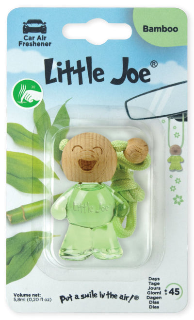 Little Joe معطر جو عالمي جرة تعليق على المراية الوسط