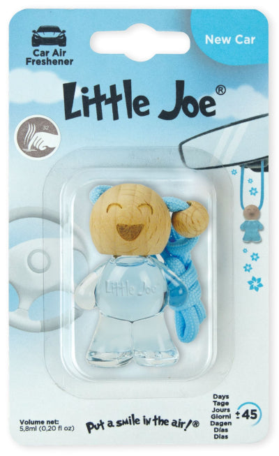 Little Joe معطر جو عالمي جرة تعليق على المراية الوسط