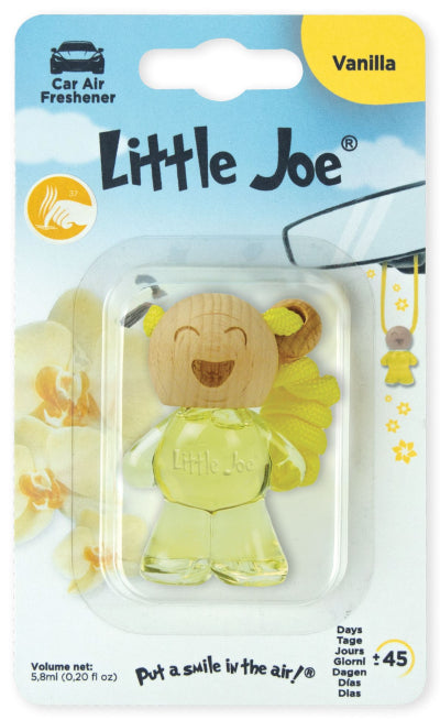 Little Joe معطر جو عالمي جرة تعليق على المراية الوسط