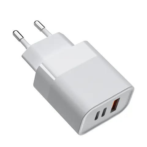 جوديس شاحن موبايل USB و Type-C مدخلين