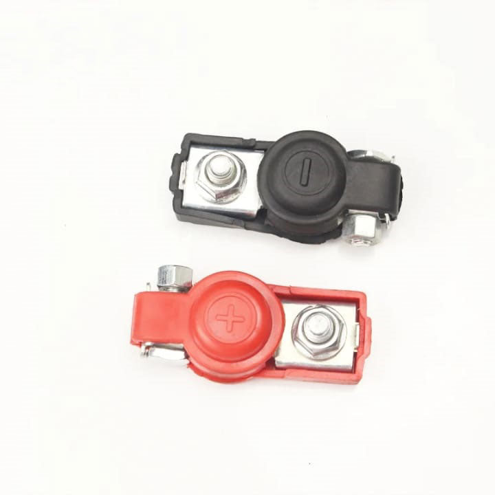 مربط بطارية مع كفر بلاستيك