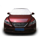 شمسية للزجاج الأمامي قماش