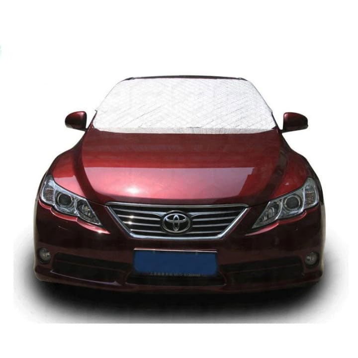 شمسية للزجاج الأمامي قماش